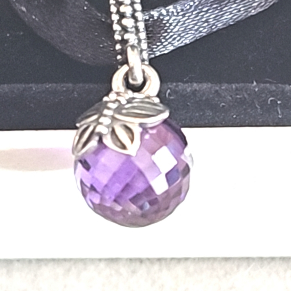 Authentic Pandora Butterfly/Crystal Charm - Picture 3 of 3